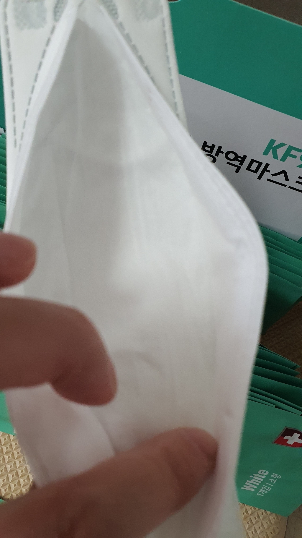 ECOONE 방역 마스크 소형 KF94