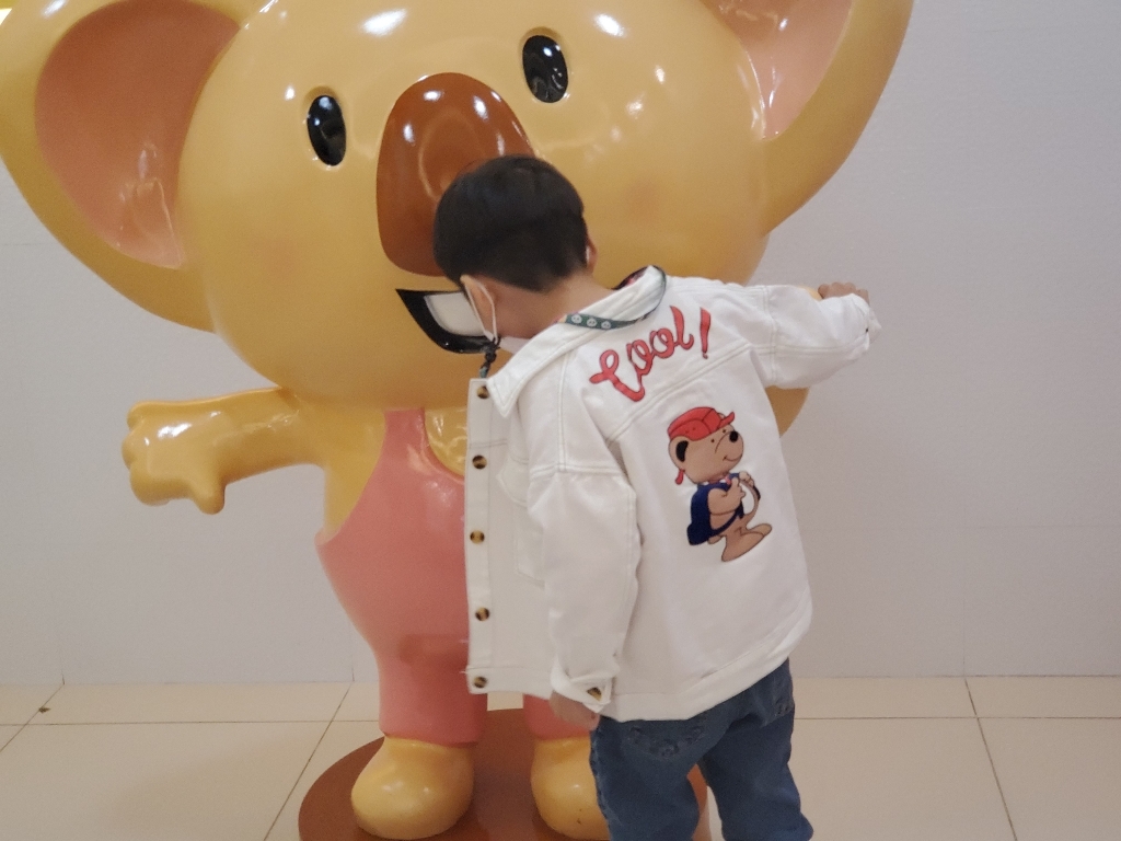 도오빠 아동 자켓 바람막이 가을 봄자켓 남여공용 키즈 아동복 주니어 데일리 편안한 데님자켓 윈드브레이커 등원룩_골자켓