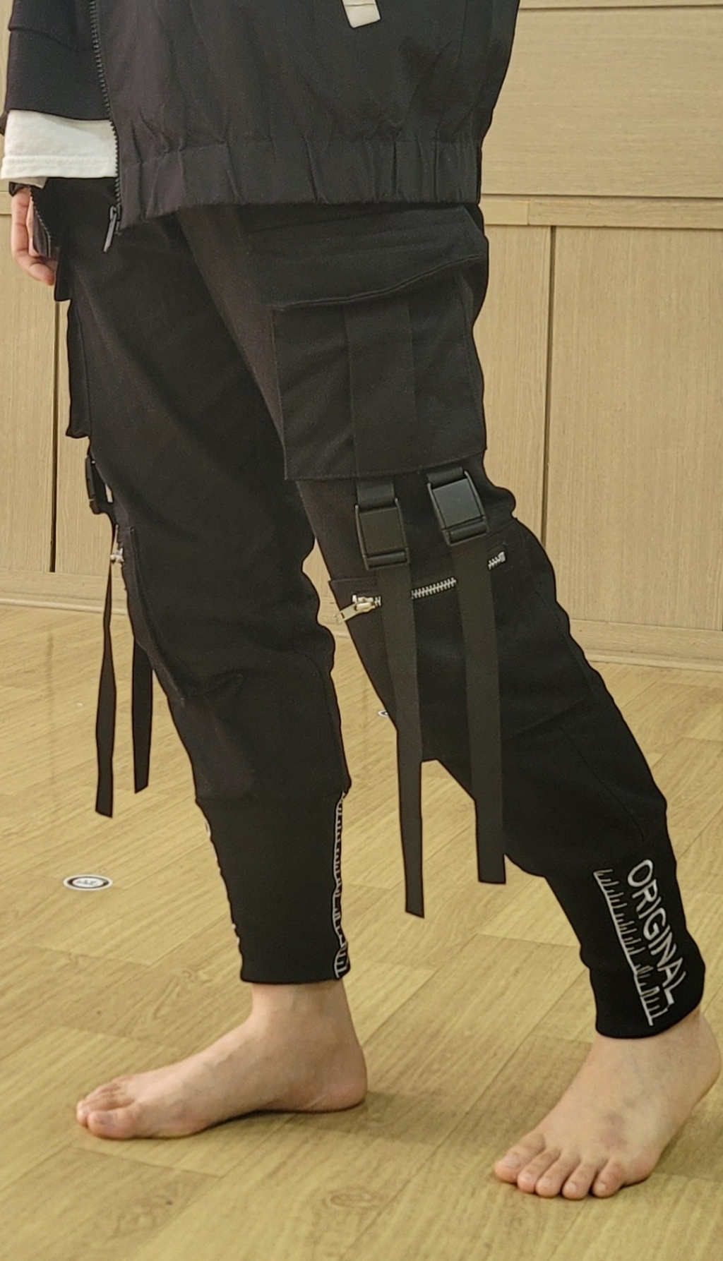 도지스 스트랩 조거 팬츠
