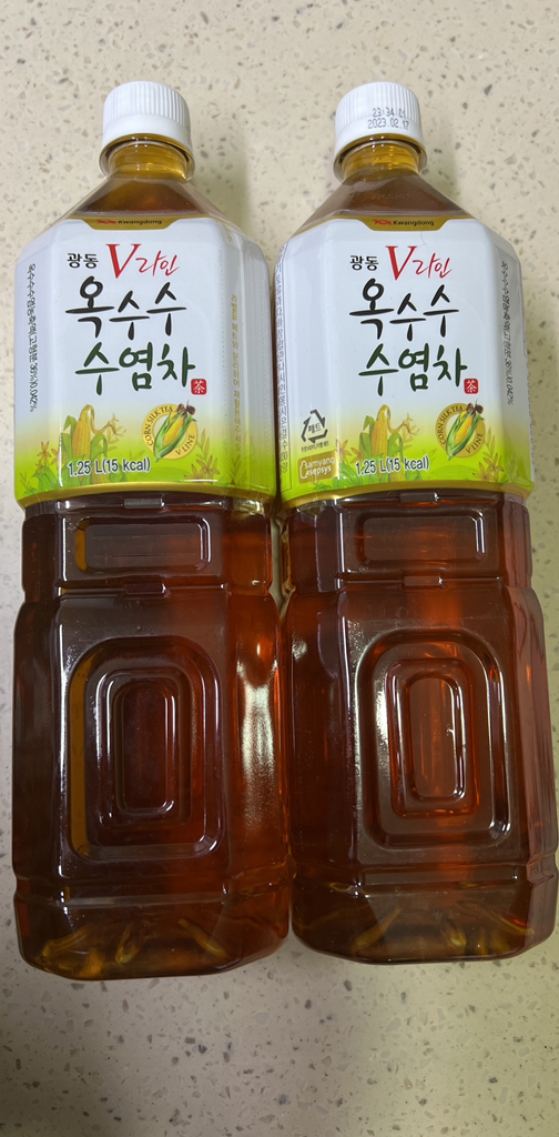 광동제약 V라인 옥수수 수염차