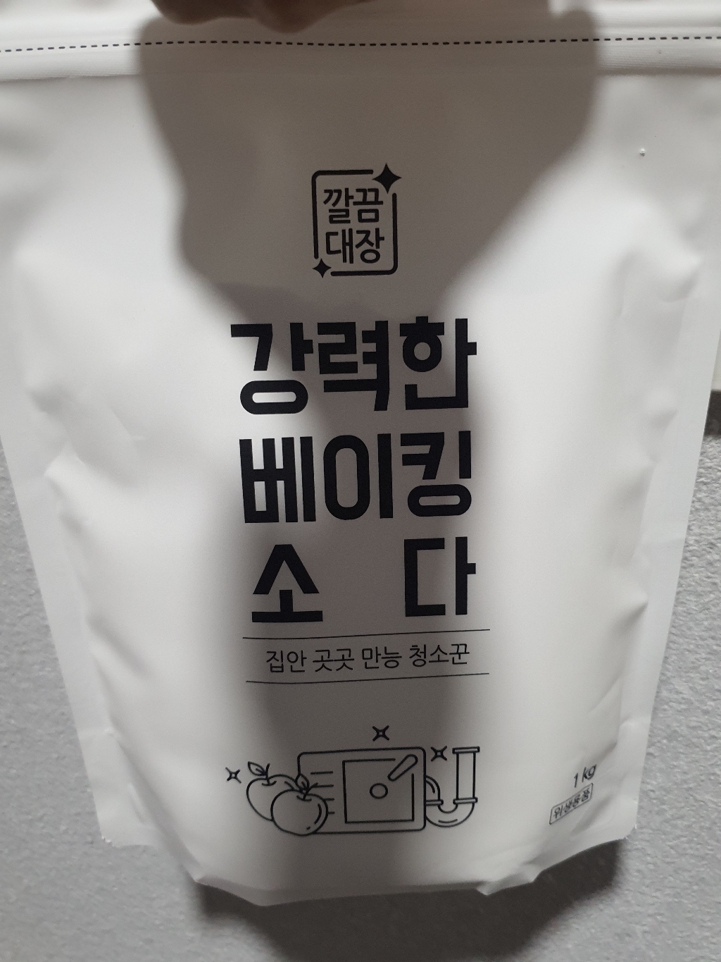 깔끔대장 베이킹소다 리필