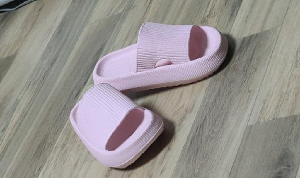 제이너스 족저근막염 사무용 무중력 키높이 슬리퍼