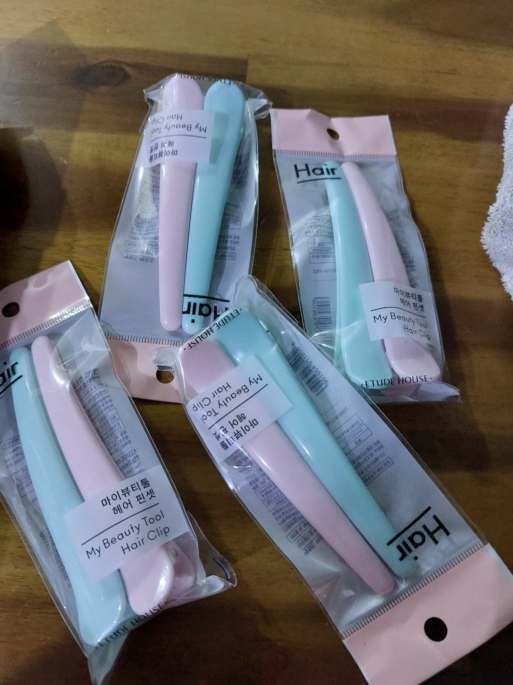 에뛰드하우스 마이뷰티툴 헤어핀셋