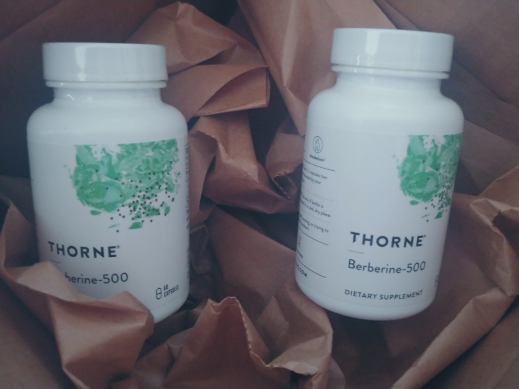 Thorne Research Berberca 베르베르캡 60캡슐