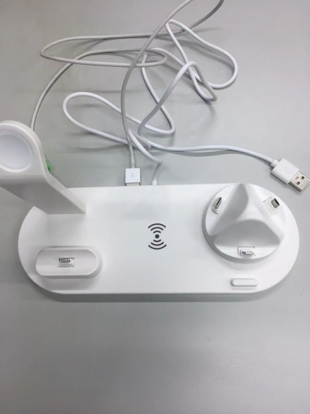 BIzhuo 3in1 무선충전기 고속 무선 충전기 고속무선 멀티 거치대