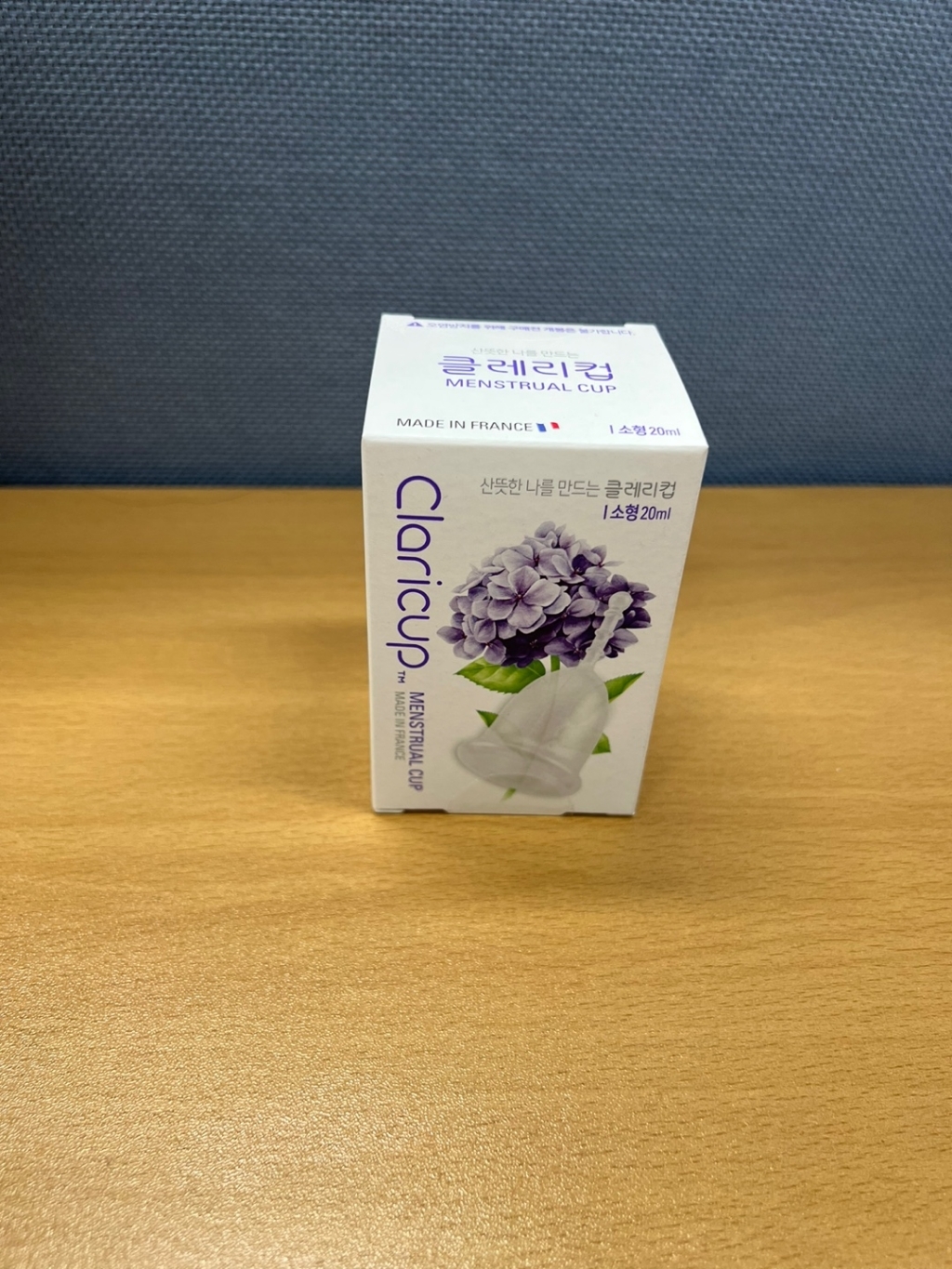 여의사가 만든 안전한 클레리컵 생리컵 1개입 소독 보관 케이스 포함 프랑스직수입