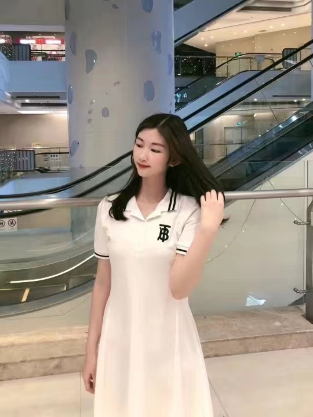 Nuoou 여성 골프웨어 화이트 골프 원피스 블랙 골프치마 리뷰 후기