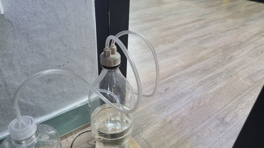 영아쿠아 자작 이산화탄소 마개 / CO2용품 이탄 뚜껑 / 캡