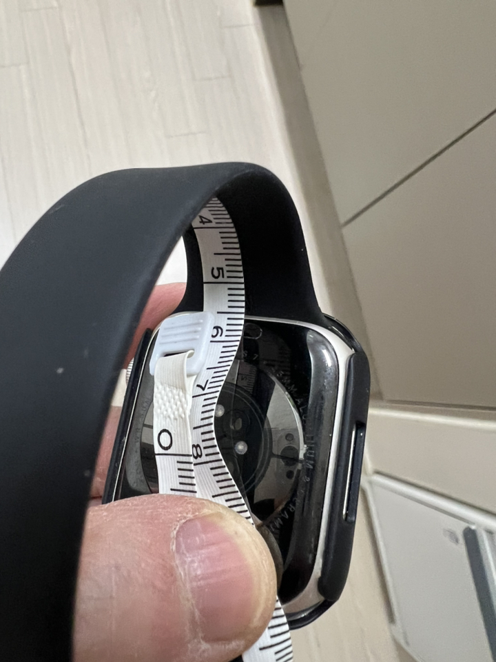 릿텍 애플워치 실리콘 루프 스트랩 42 / M 리뷰후기
