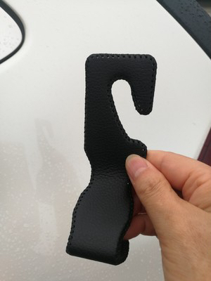 라별 헝쁠리 차량용 가죽 후크걸이