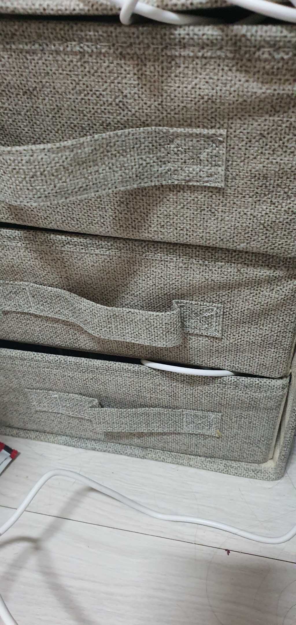 루마루 코리아 접이식 수납박스 23L 4P 리뷰후기