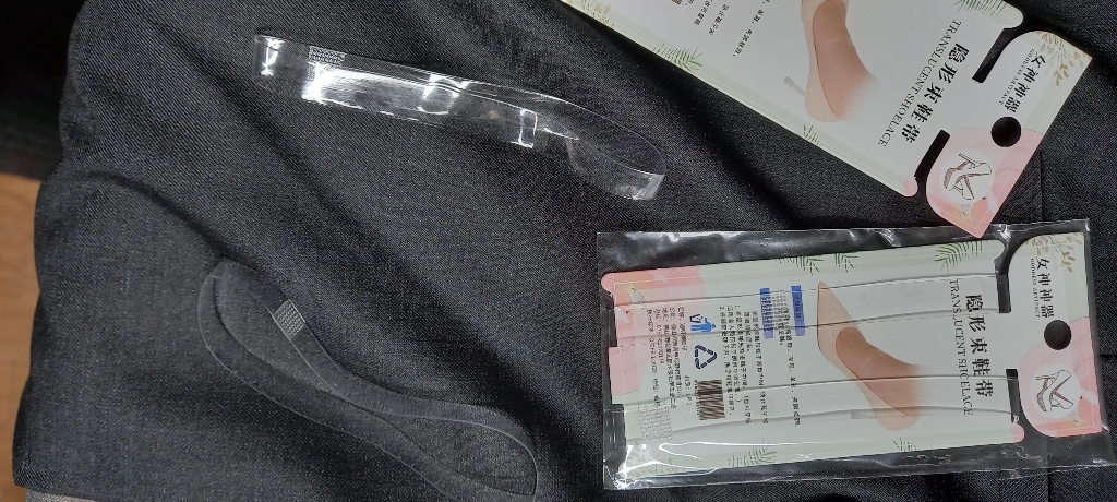 하이힐 투명 구두 고정 밴드 벗겨짐 방지 구두고정 실리콘 스트랩