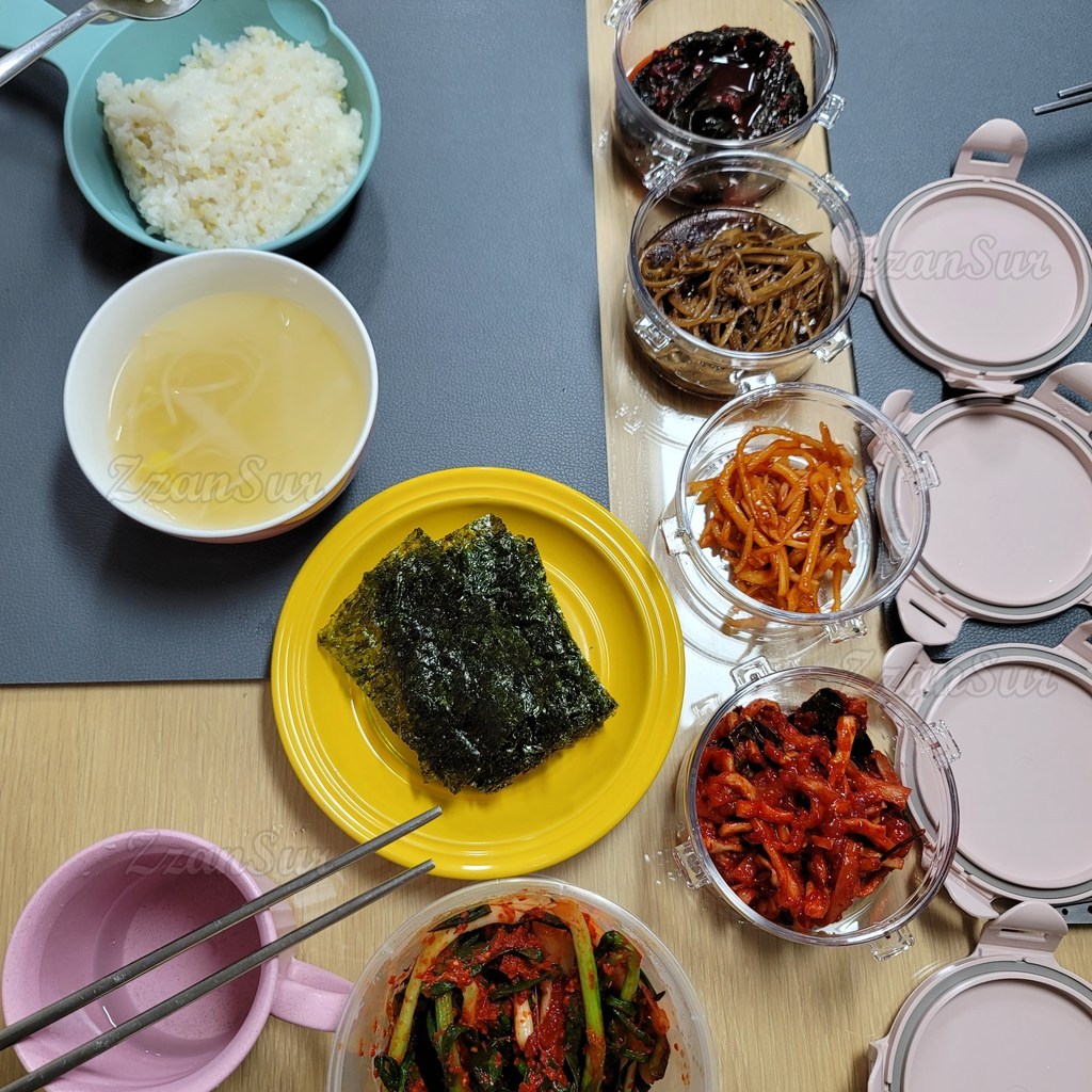 락앤락 스테커블 원형