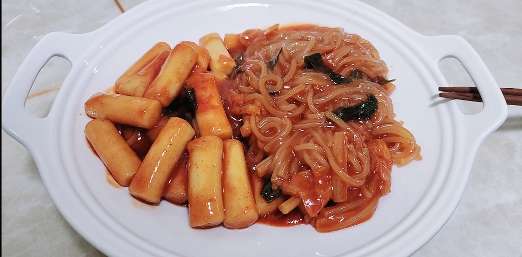 밀&a;쿡 두끼 쫄볶이 리뷰후기