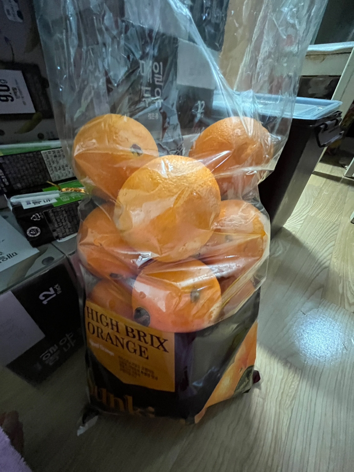 썬키스트 고당도 오렌지 중대과