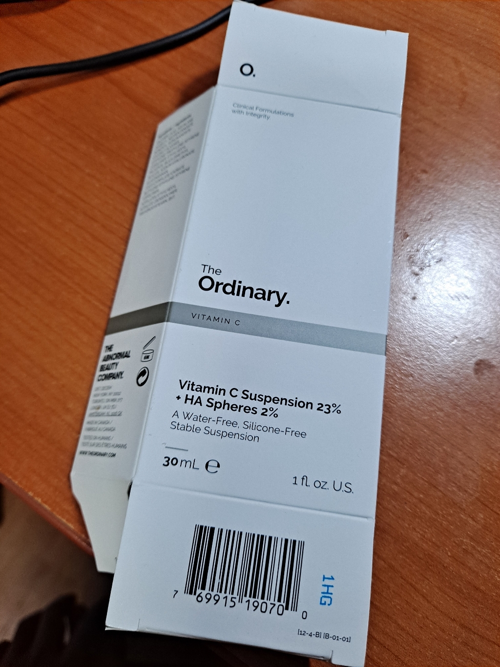 디오디너리 비타민 C 서스펜션 HA 스피어