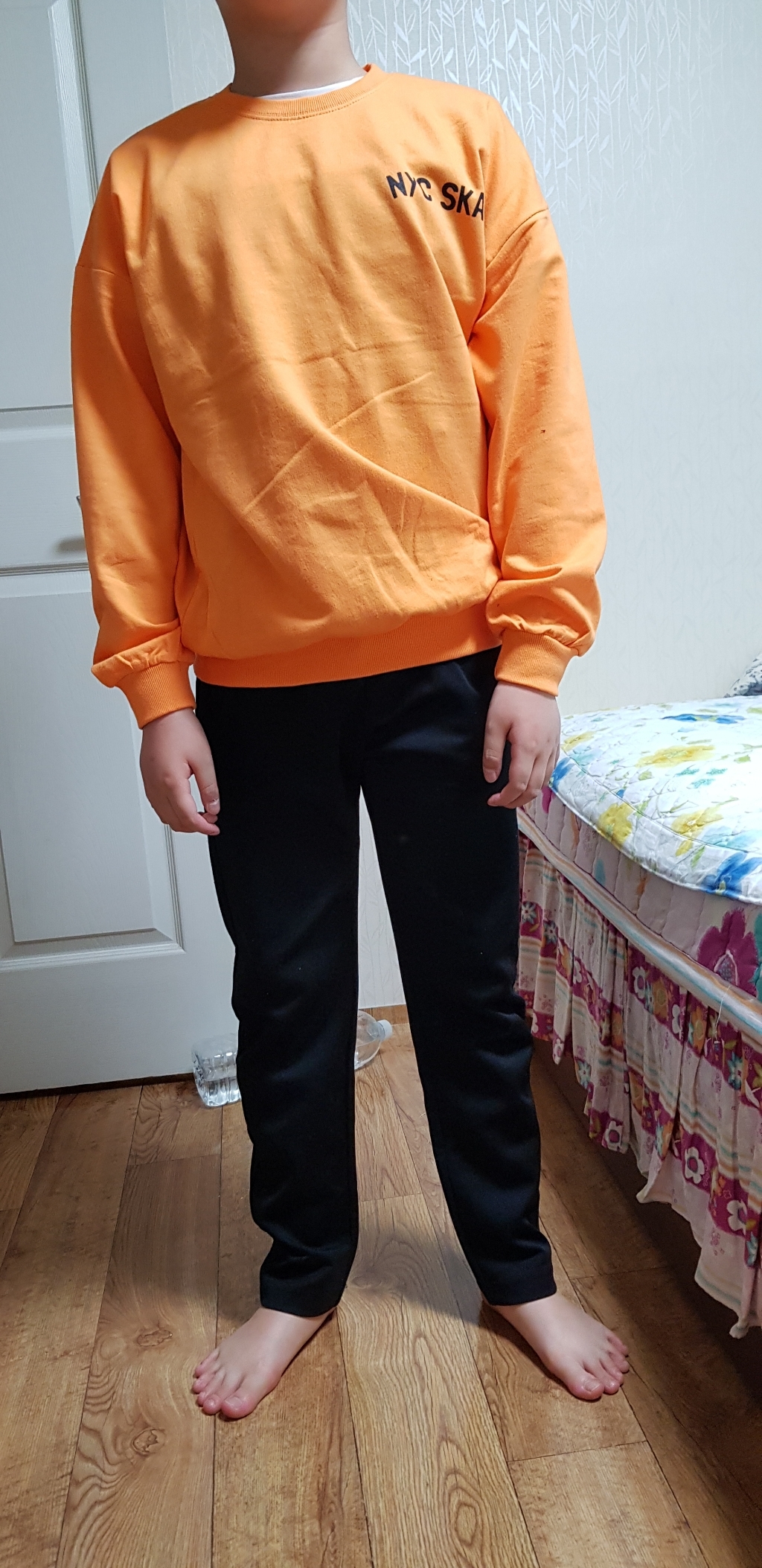 더데일리 NYC맨투맨