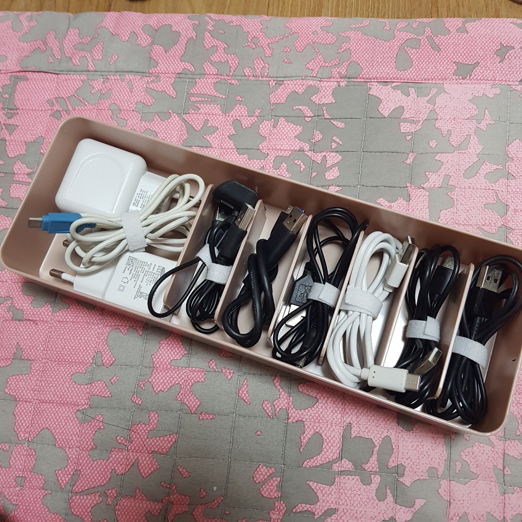 차이나다 케이블 정리함