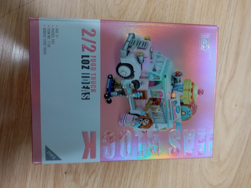 OZ 도넛 푸드트럭 레고환블록