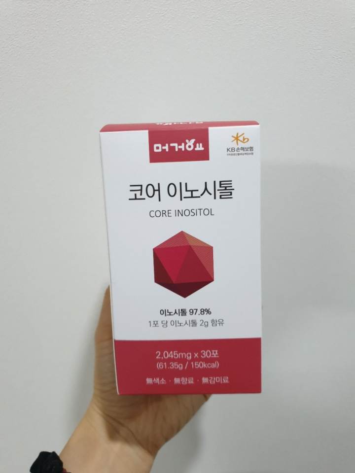 머거요 코어 이노시톨