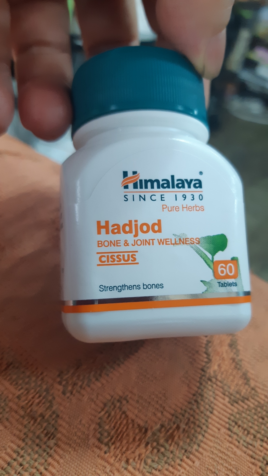 Hiaaya Cissus Hadjod 60 tabets6 bottes