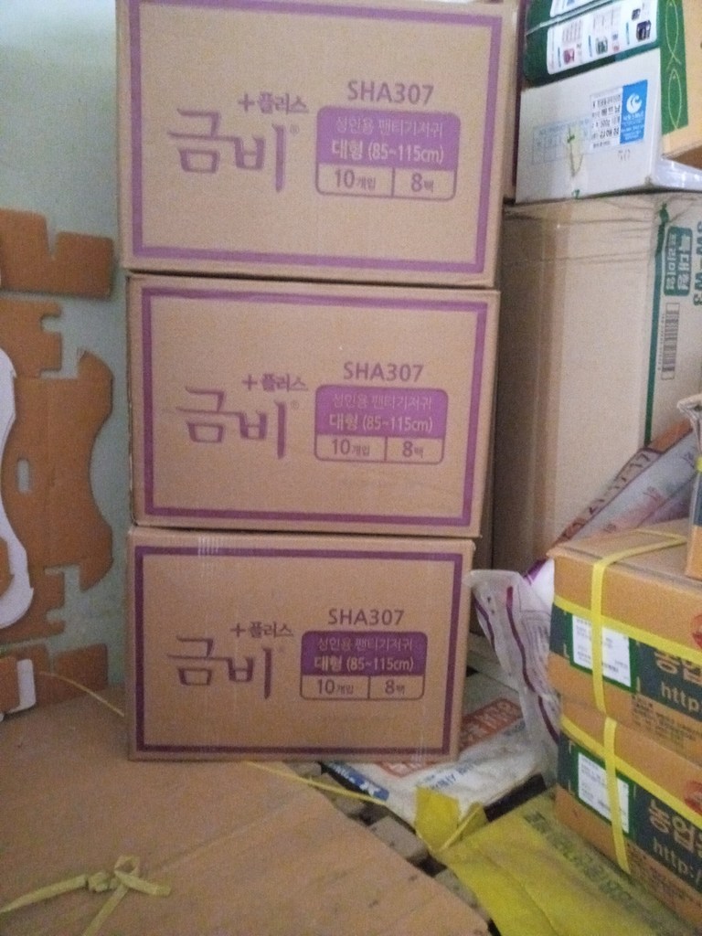 금비 플러스 언더웨어 대형 80매 - 성인용기저귀 요실금팬티