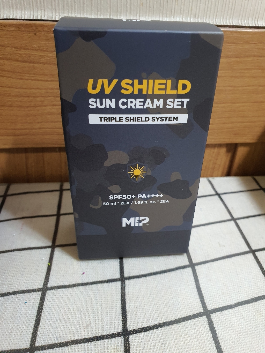 미프 UV쉴드 선크림 SPF50 PA 리뷰후기