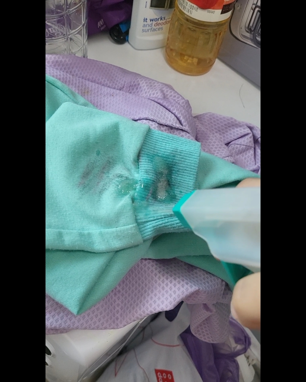 닥터베크만 스테인 리무버 섬유 얼룩제거 스프레이
