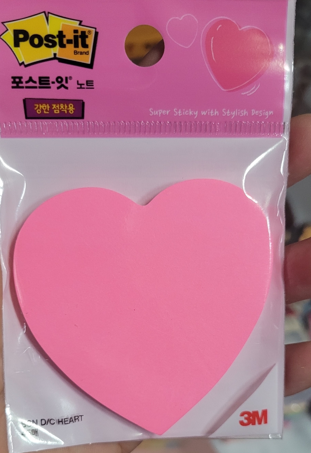 포스트잇 강한점착용 다이컷 노트 7676