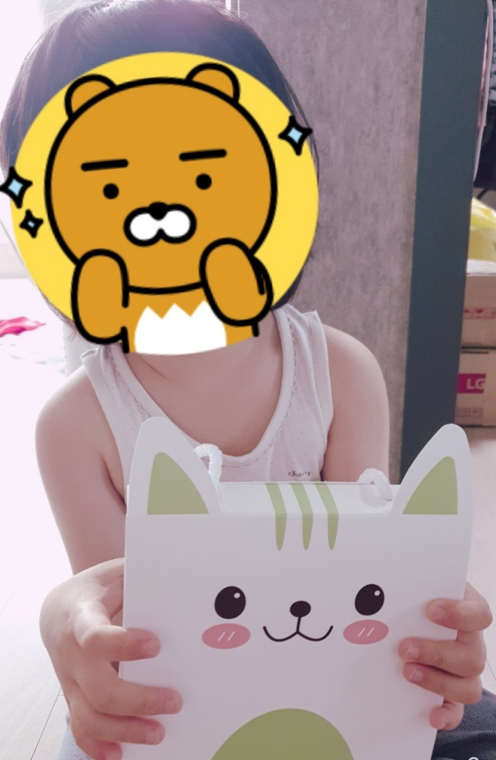 써지컬스틸 미아방지목걸이 플라워 실버드롭장식