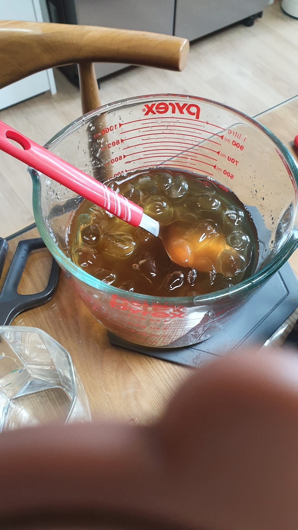 중국 제아대전 렁면탕료 중국냉면육수