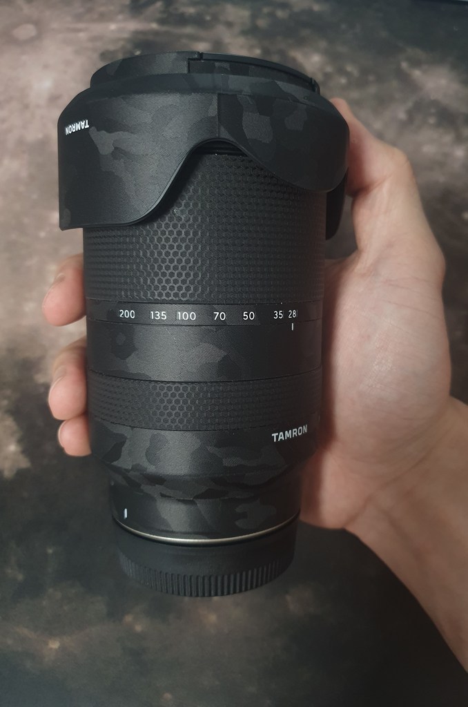 탐론 28- F/28-56 Di III RXD 소니FE 마운트용 줌렌즈 A071