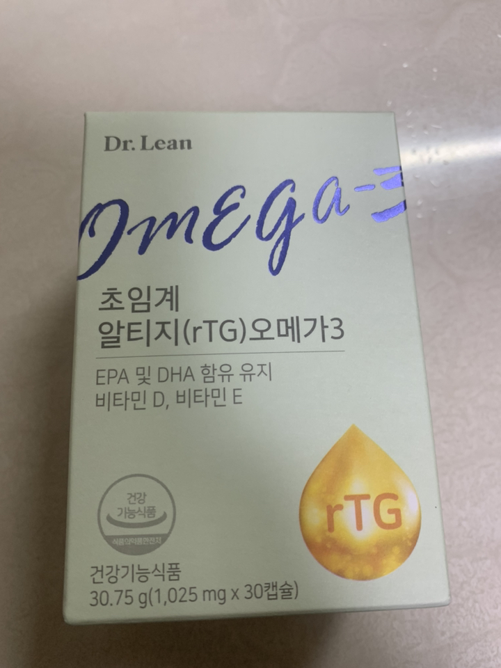 닥터린 초임계 알티지 오메가3