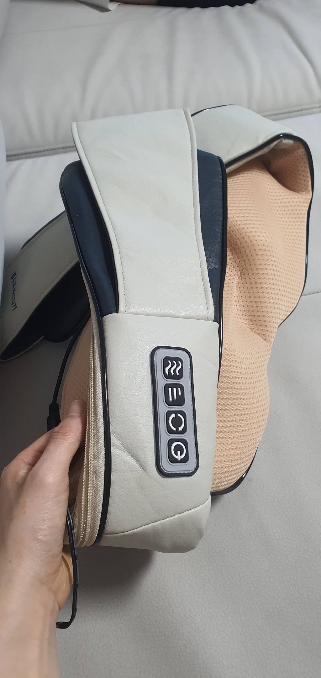 김수자 힐링타임 어깨안마기 KSM-9001 리뷰후기
