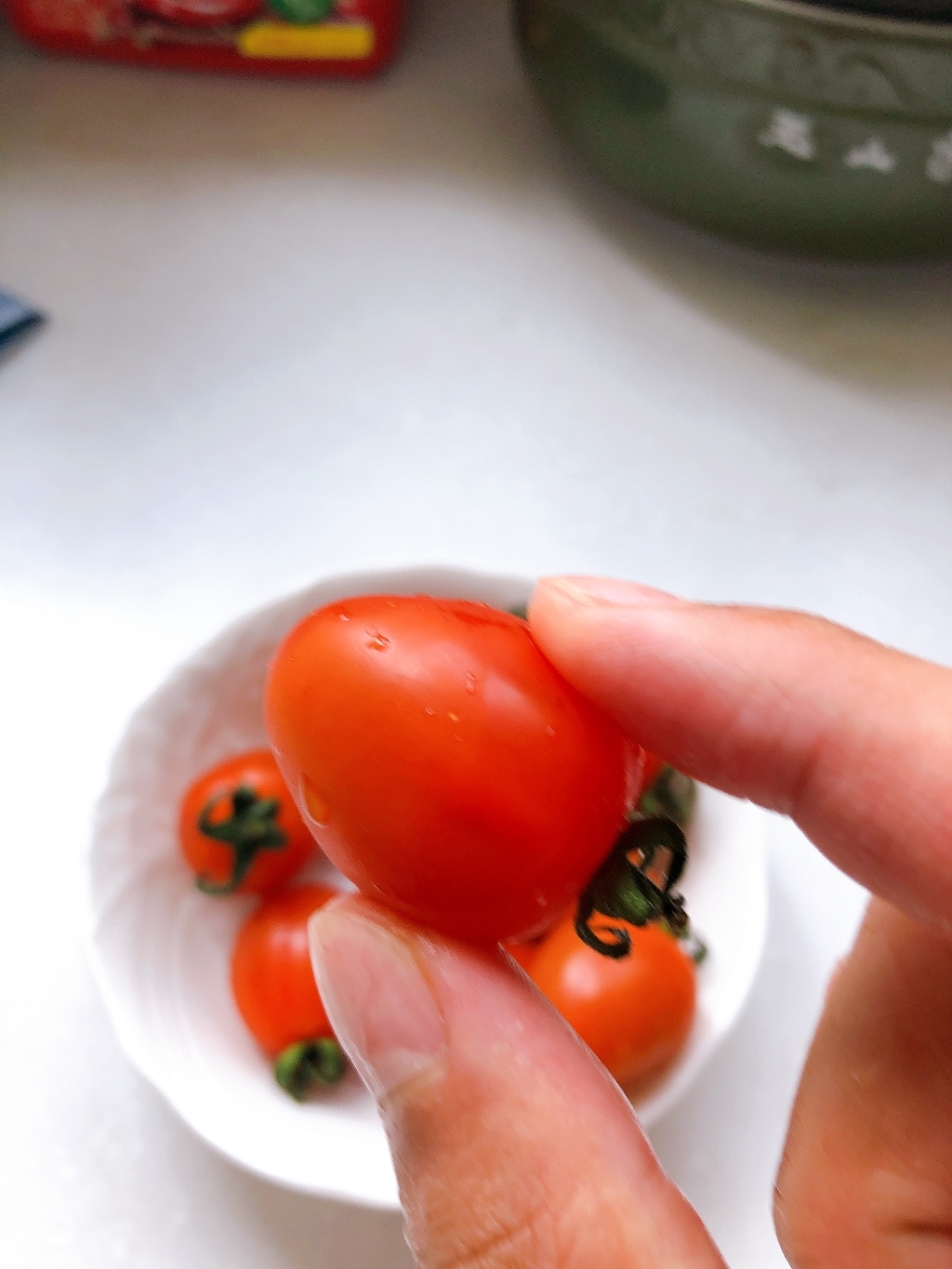 [정품]달달한 스테비아 방울토마토 리뷰 후기