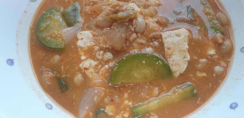 맑은물에 정학님 전통 청국장