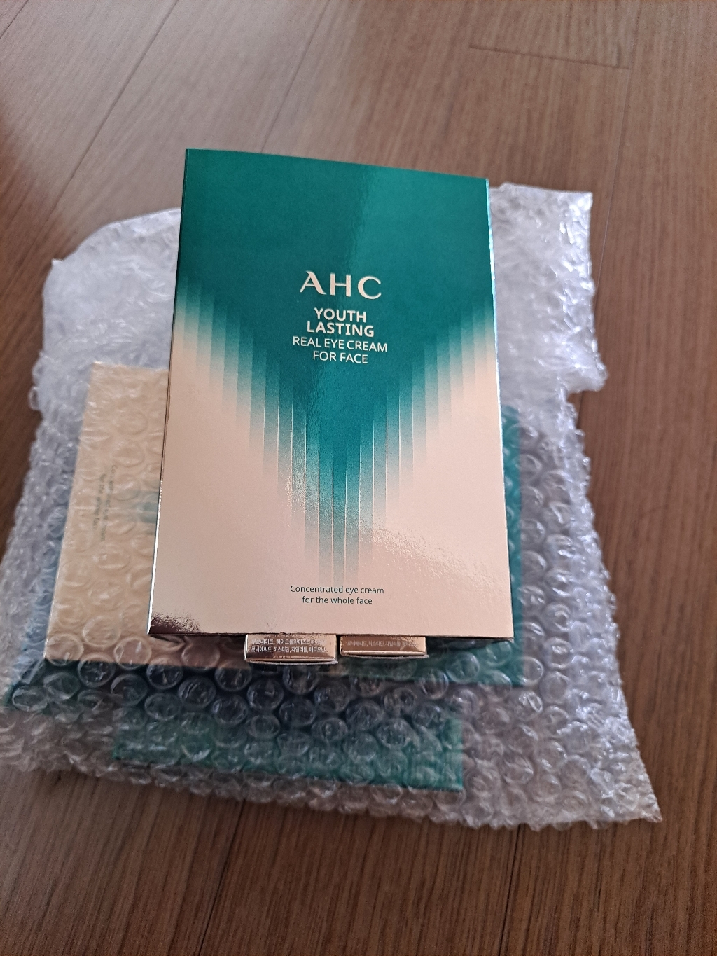 [K쇼핑][무료체험] AHC 유스래스팅 아이크림  캡쳐솔루션앰플 2종