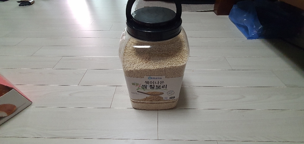 대구농산 씻어나온 국산 영광 쌀찰보리
