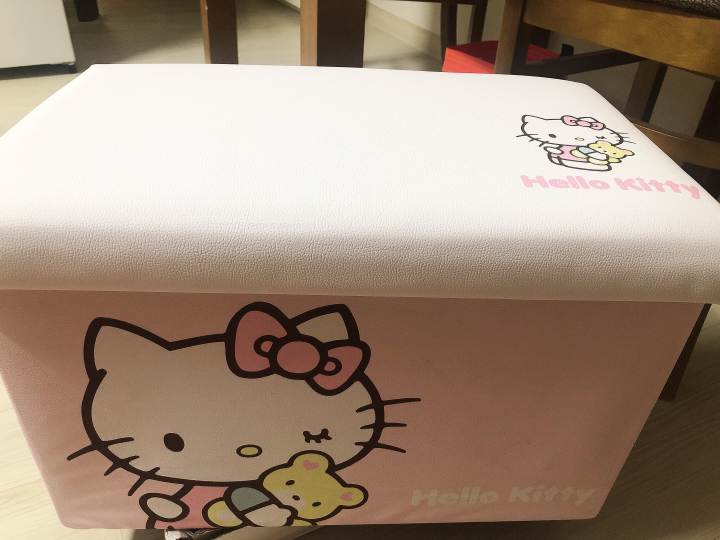 헬로키티 자동차 트렁크정리함 디테일링 수납보관함