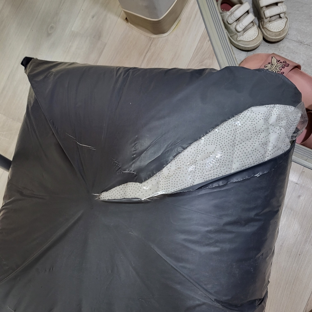 보아요 체크 이불 패드 베개커버