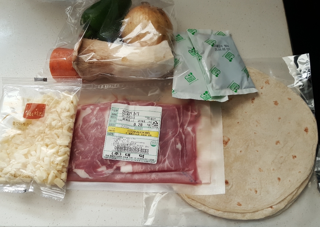 프레시밀 퀘사디아 리뷰 후기