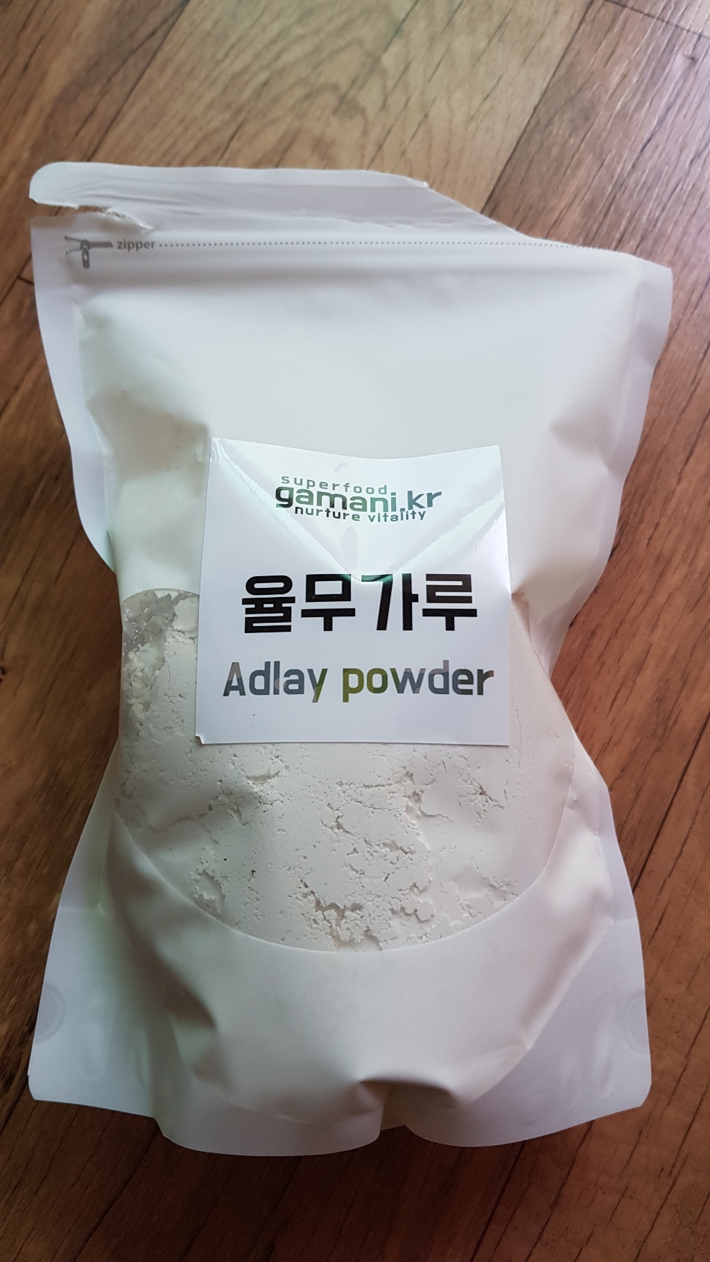 삼정 생 율무가루