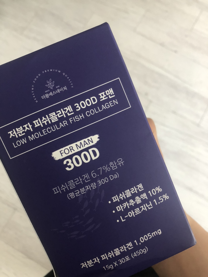 저분자 피쉬 콜라겐 300D 포맨 / 포우먼