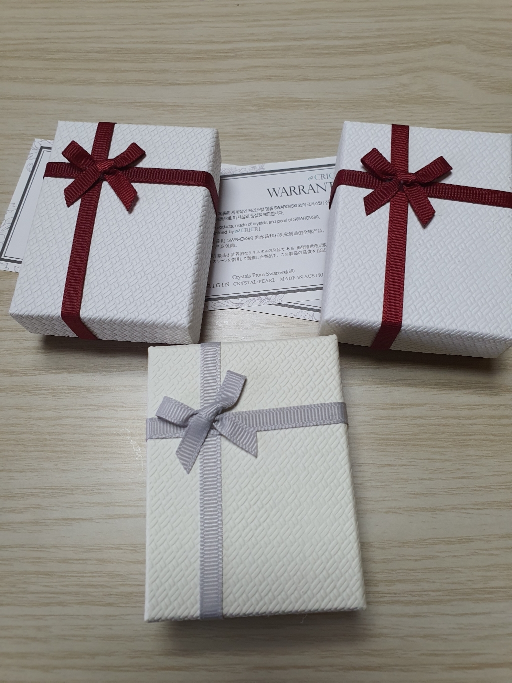 라울스톤 로즈골드 데일리 큐빅 볼 체인 패션발찌