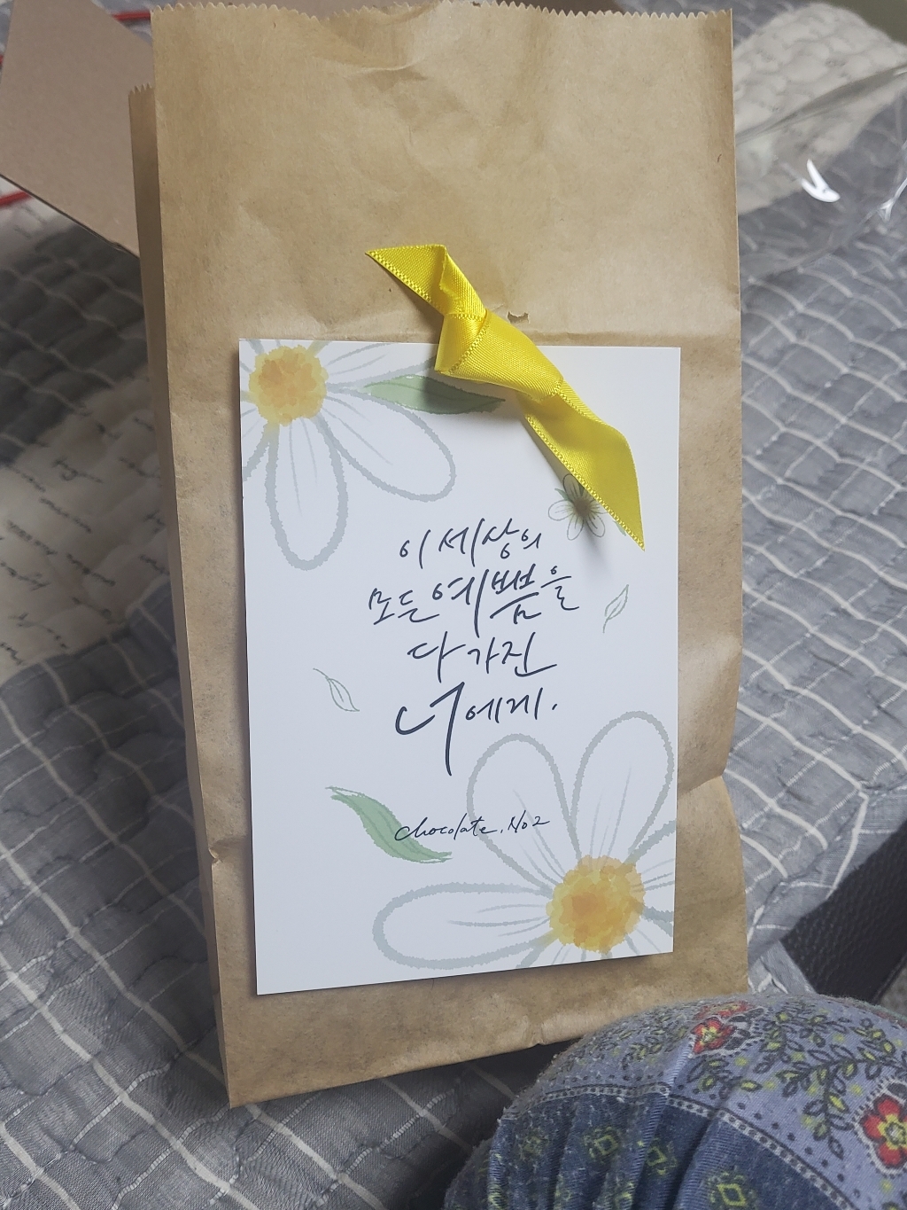 메랑 플라워 빅사이즈올림머리 헤어집게핀