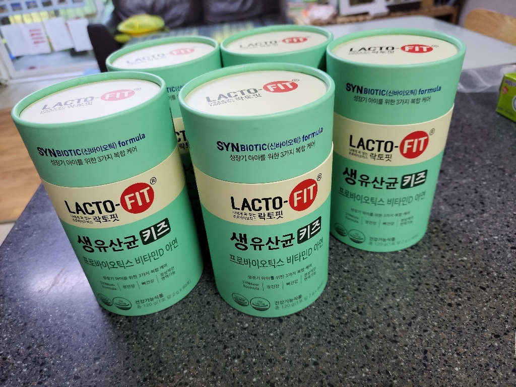 락토핏 생유산균 키즈