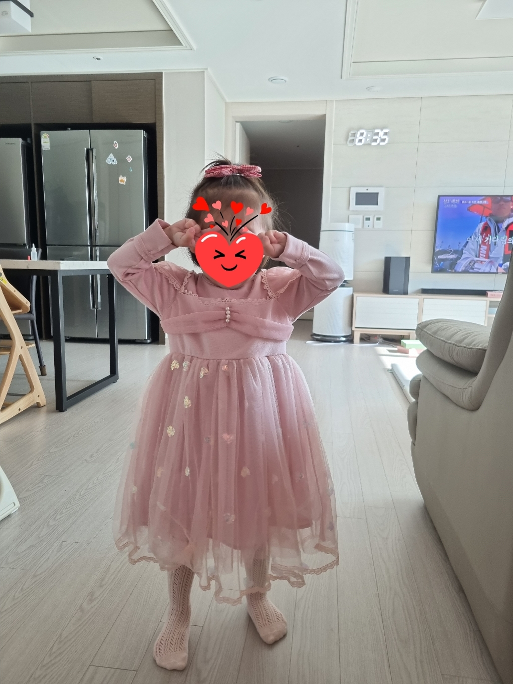노블엔젤 여아용 숄더 샤샤 레이스 원피스 No 601 리뷰 후기