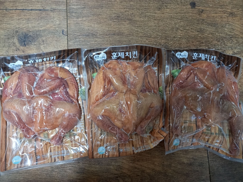 킹닭 국내산 훈제치킨