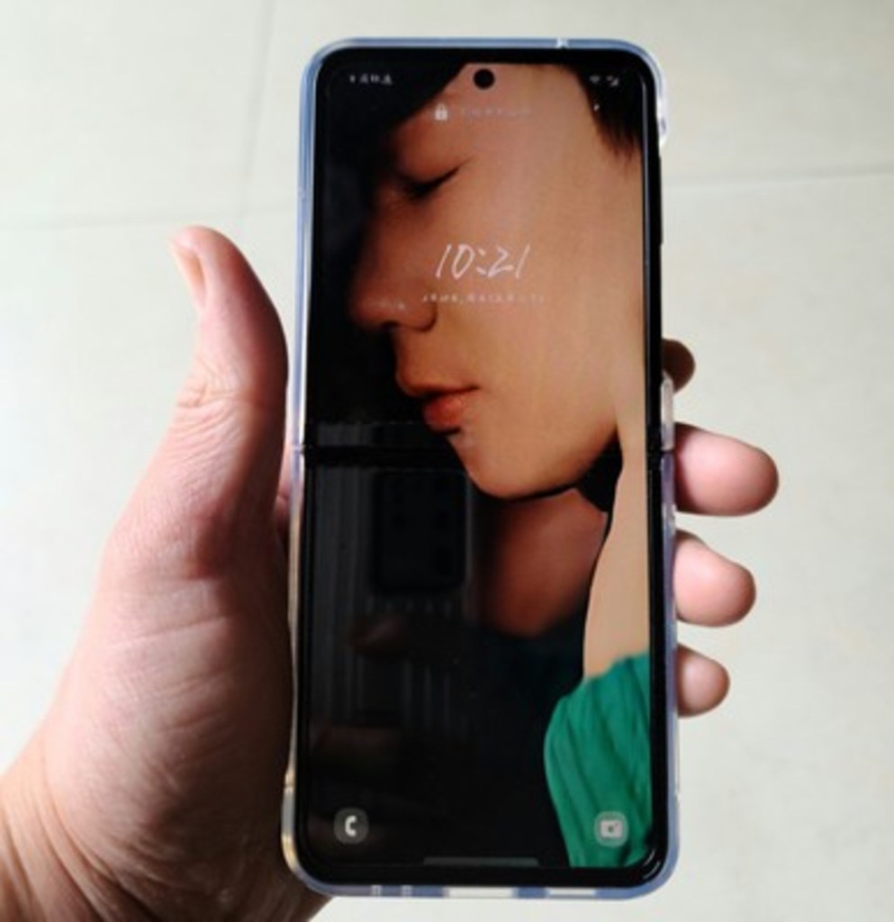 삼성 갤럭시Z 플립3 슬림핏 링케이스 Sasun aaxy Z Fi 3 Rin Case