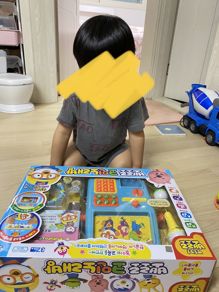 뽀로로 코인 노래방 완구